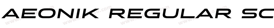 aeonik regular sc700字体转换